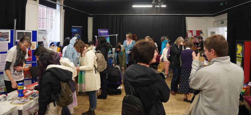 International Women's Day event in Exeter.