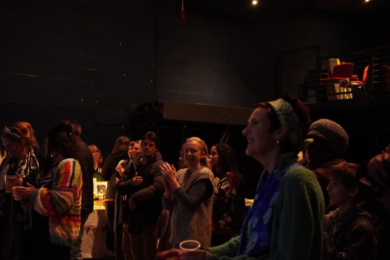 Participants in Exeter International Women's Day Festival