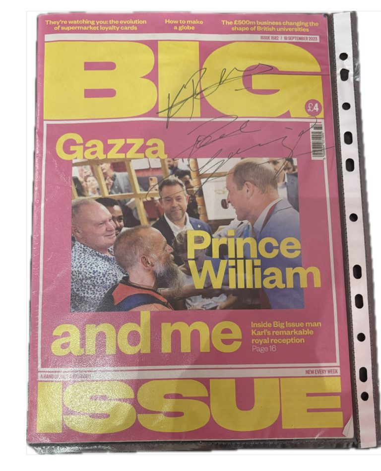 Homeless Magazine 'You don't need to be homeless to sell The Big Issue'